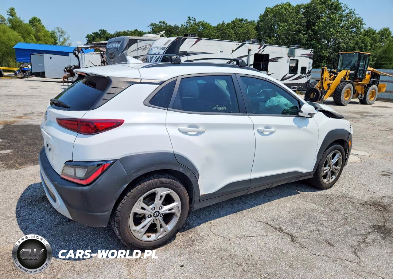 2022 Hyundai Kona Sel VIN:KM8K32AB7NU768307 - 3