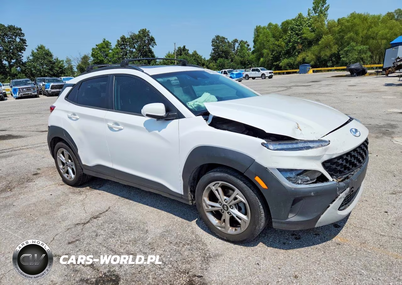 2022 Hyundai Kona Sel VIN:KM8K32AB7NU768307 - 4