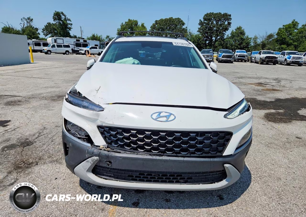 2022 Hyundai Kona Sel VIN:KM8K32AB7NU768307 - 5