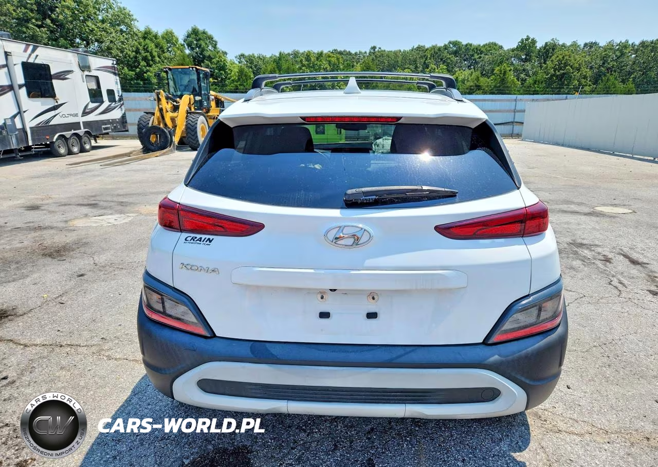 2022 Hyundai Kona Sel VIN:KM8K32AB7NU768307 - 6