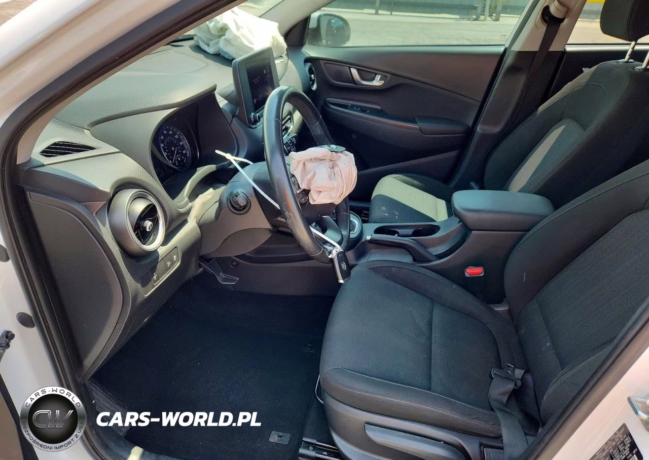 2022 Hyundai Kona Sel VIN:KM8K32AB7NU768307 - 7