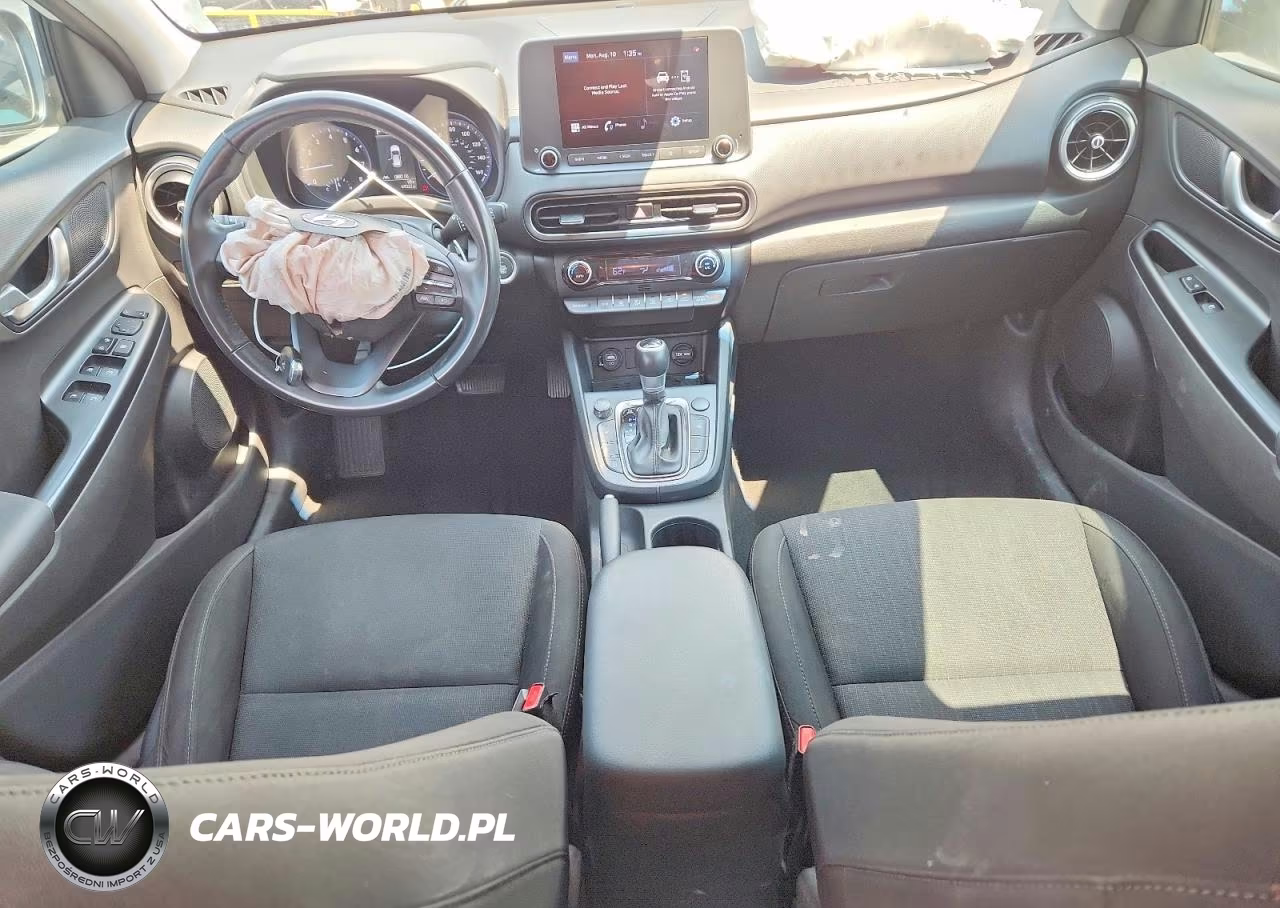 2022 Hyundai Kona Sel VIN:KM8K32AB7NU768307 - 8