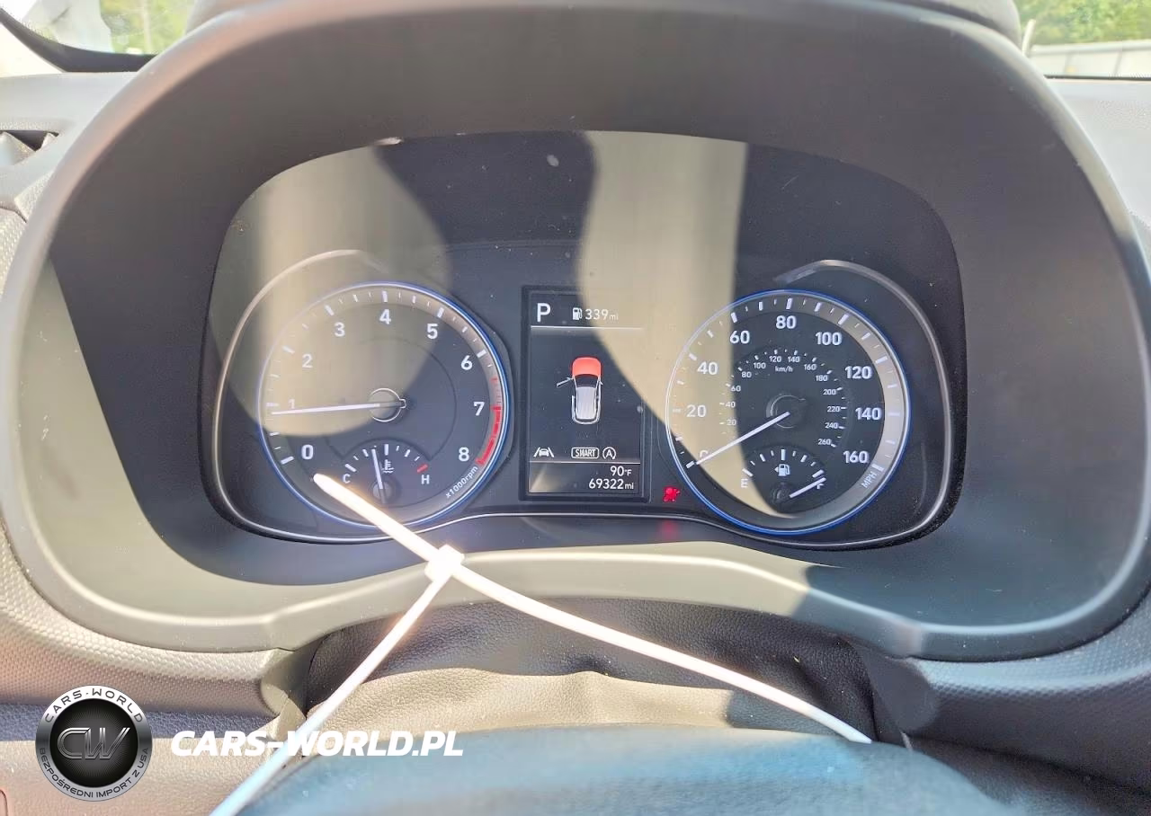 2022 Hyundai Kona Sel VIN:KM8K32AB7NU768307 - 9