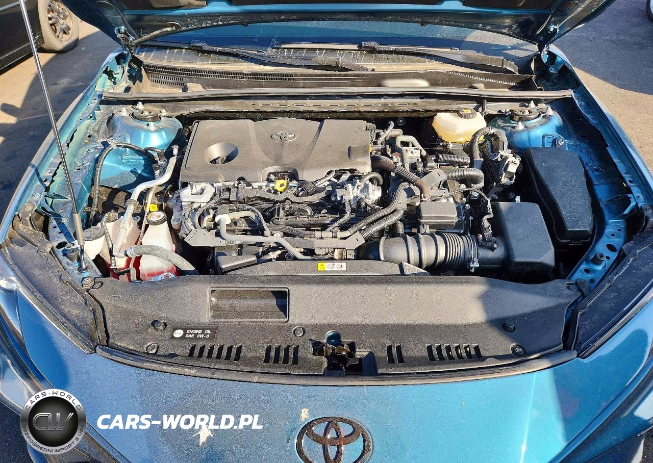 2026 Toyota Camry Le VIN:4T1DAACK5TU656365 - 11