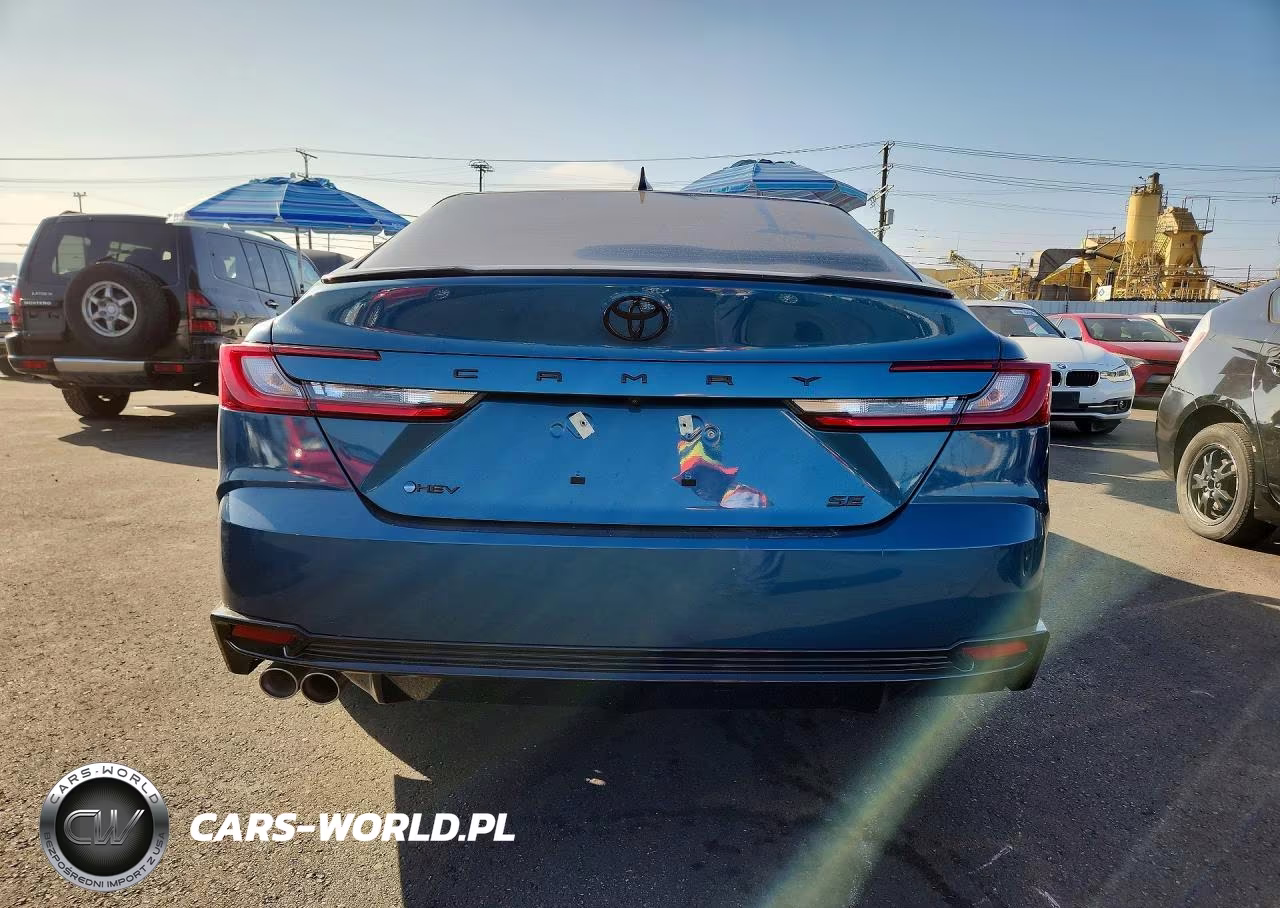 2026 Toyota Camry Le VIN:4T1DAACK5TU656365 - 6