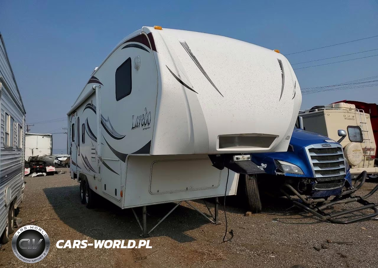 2011 Keystone Laredo Camper