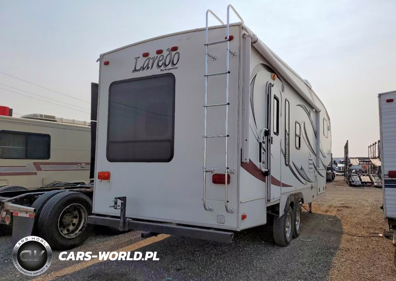 2011 Keystone Laredo Camper VIN:4YDF26621BE601713 - 4
