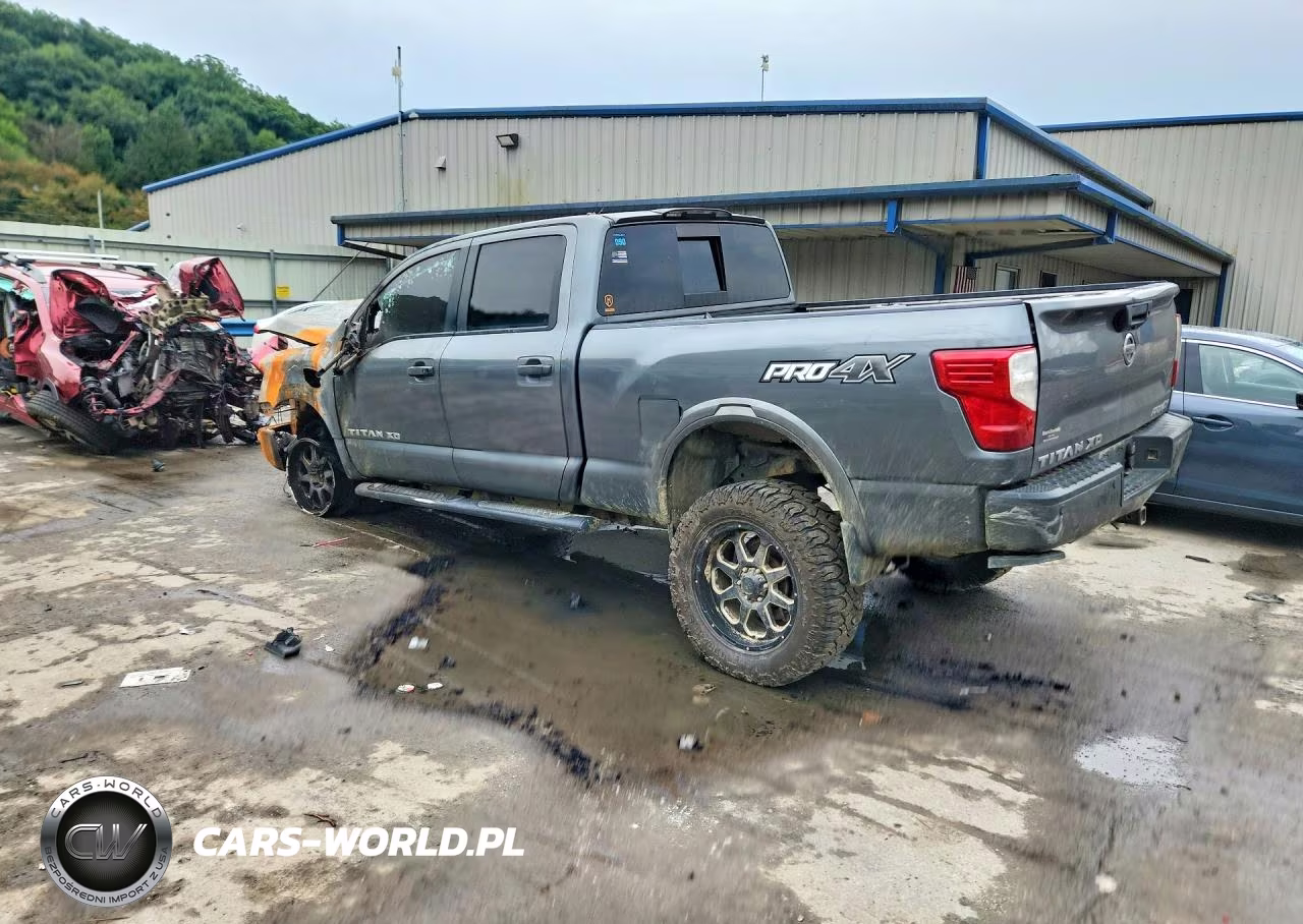 2016 Nissan Titan Xd S VIN:1N6BA1F42GN503092 - 2