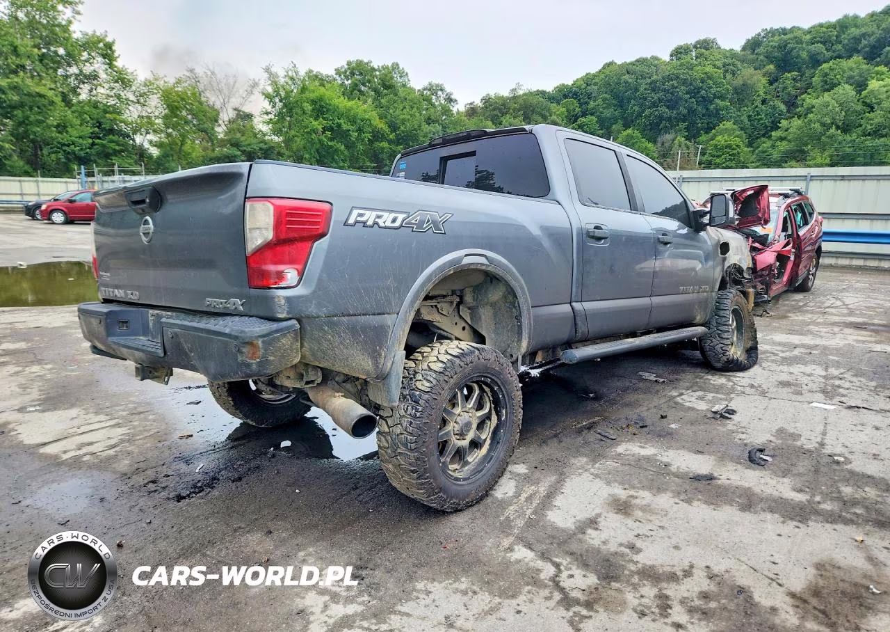 2016 Nissan Titan Xd S VIN:1N6BA1F42GN503092 - 3