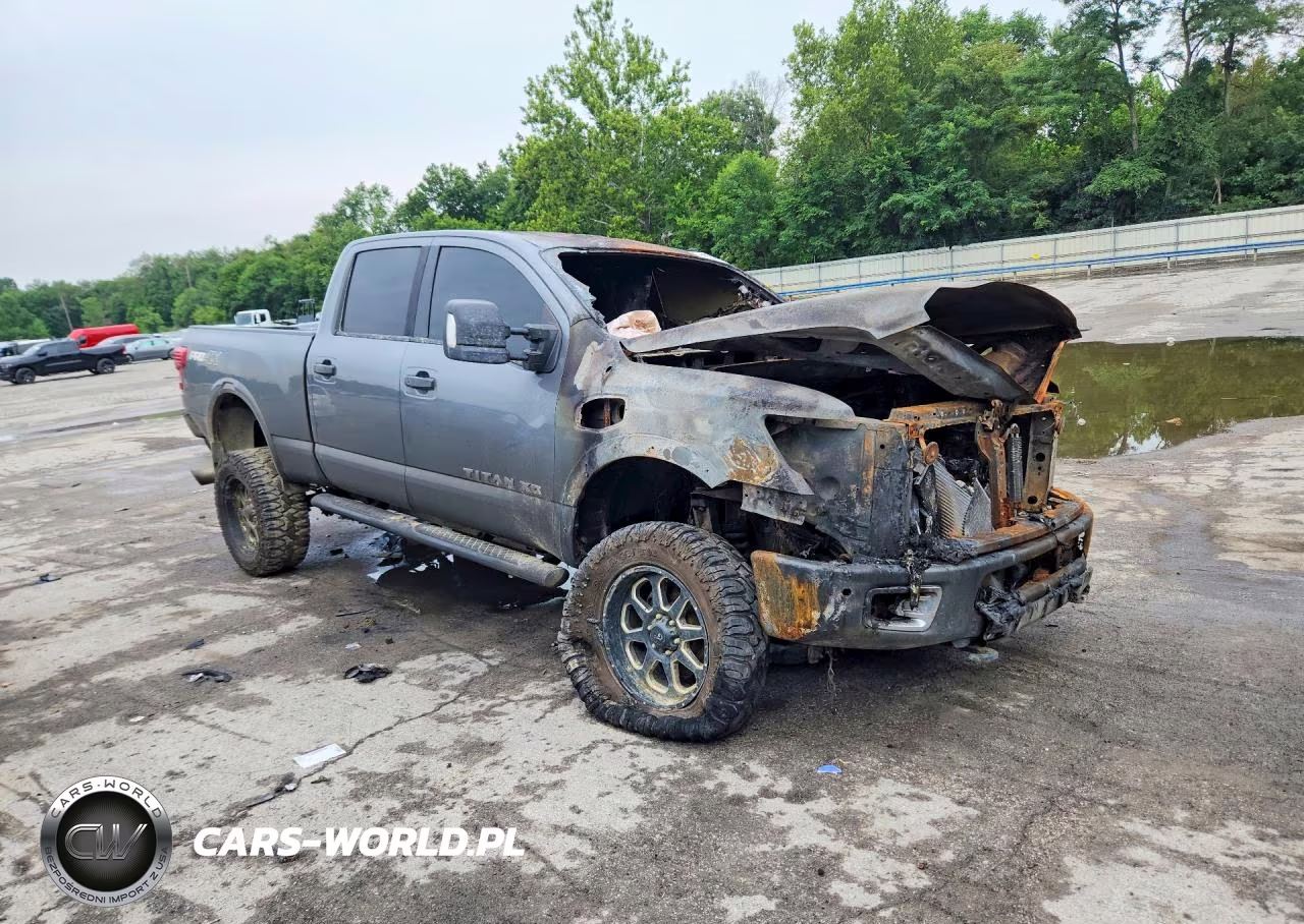 2016 Nissan Titan Xd S VIN:1N6BA1F42GN503092 - 4