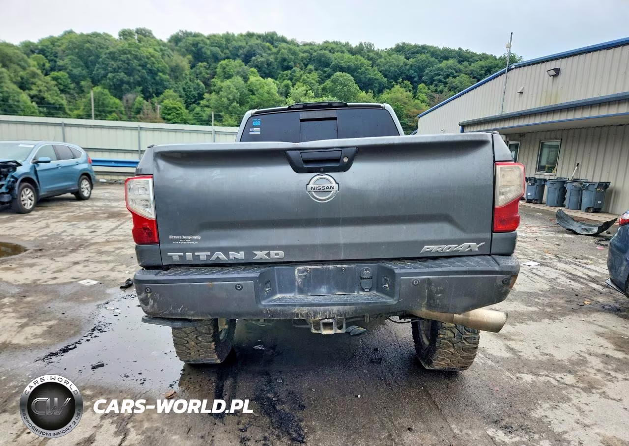 2016 Nissan Titan Xd S VIN:1N6BA1F42GN503092 - 6