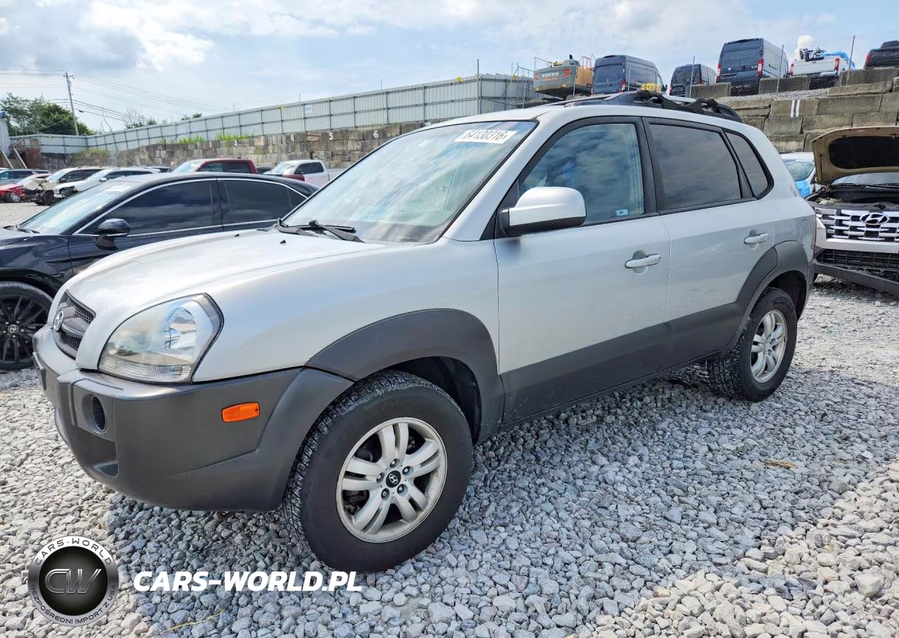 2007 Hyundai Tucson Se