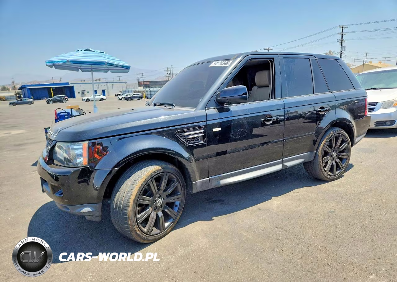 2013 Land Rover Range Rover Sport Hse VIN:SALSF2D4XDA802144 - 1