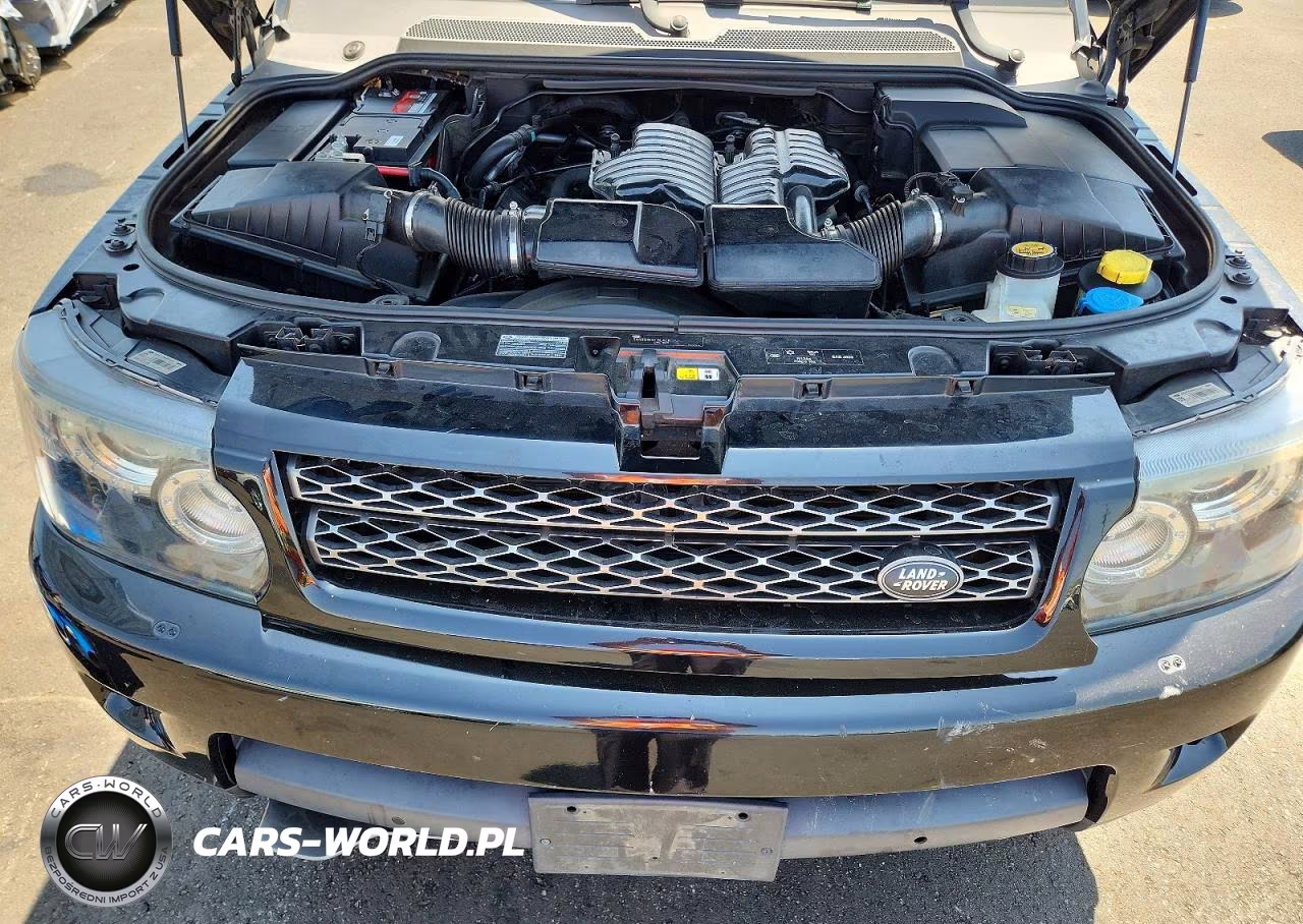2013 Land Rover Range Rover Sport Hse VIN:SALSF2D4XDA802144 - 12
