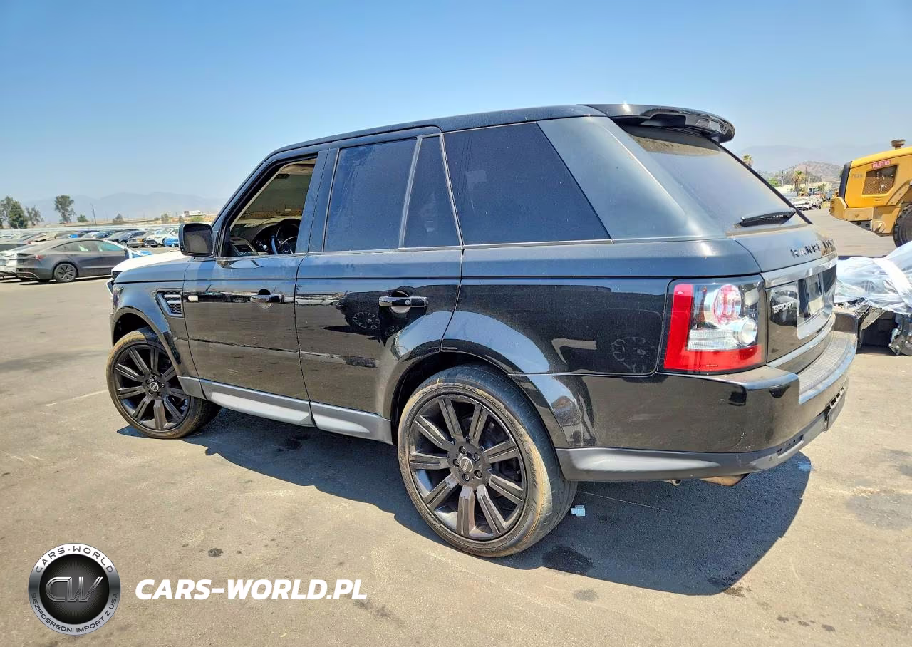 2013 Land Rover Range Rover Sport Hse VIN:SALSF2D4XDA802144 - 2