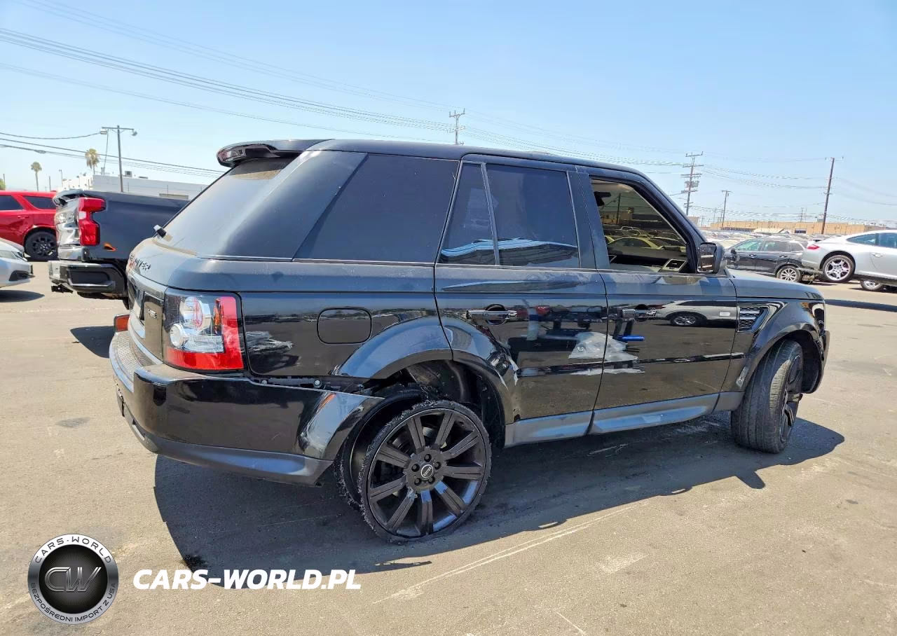 2013 Land Rover Range Rover Sport Hse VIN:SALSF2D4XDA802144 - 3