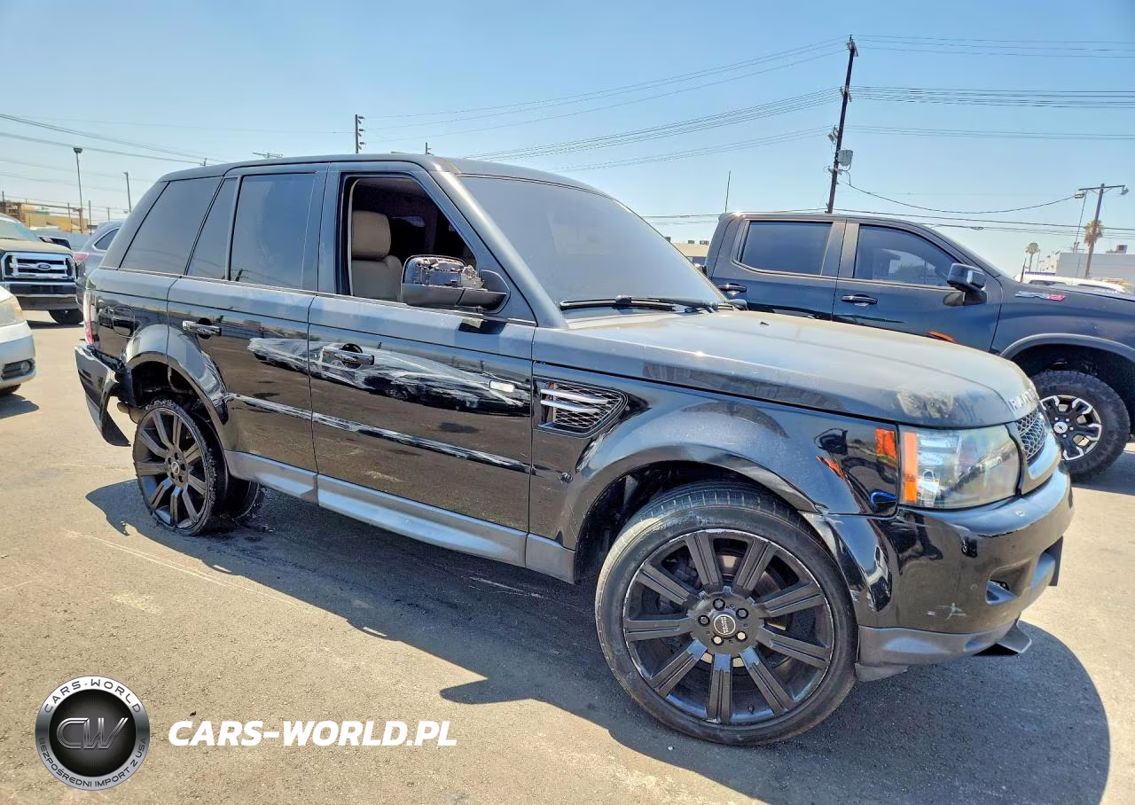 2013 Land Rover Range Rover Sport Hse VIN:SALSF2D4XDA802144 - 4