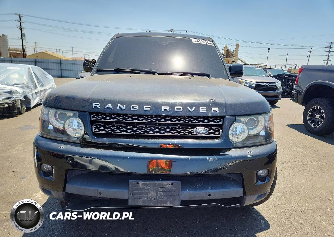 2013 Land Rover Range Rover Sport Hse VIN:SALSF2D4XDA802144 - 5