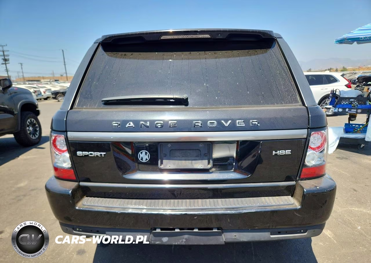 2013 Land Rover Range Rover Sport Hse VIN:SALSF2D4XDA802144 - 6