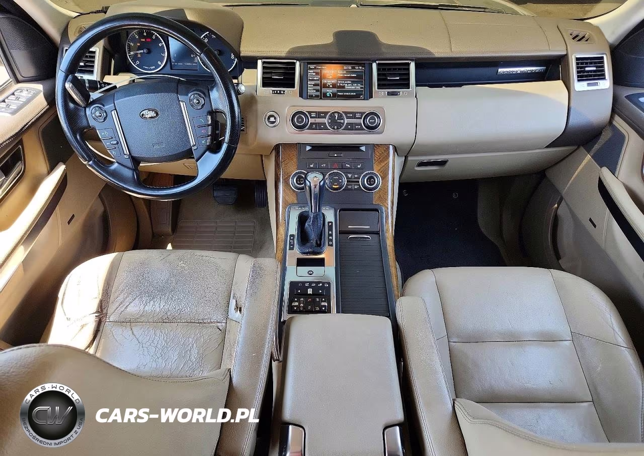 2013 Land Rover Range Rover Sport Hse VIN:SALSF2D4XDA802144 - 8