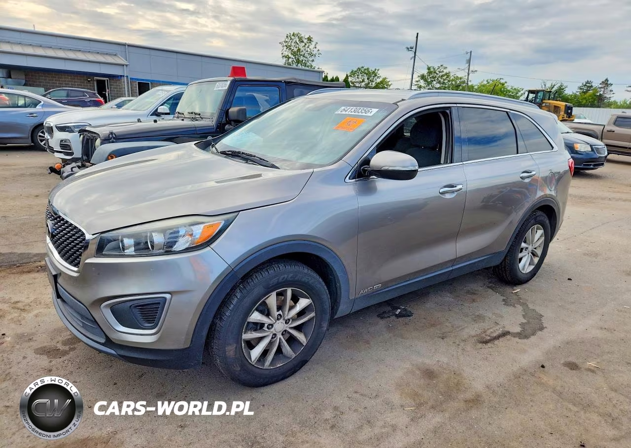 2017 Kia Sorento Lx V6 – zdjęcie 1 z 13