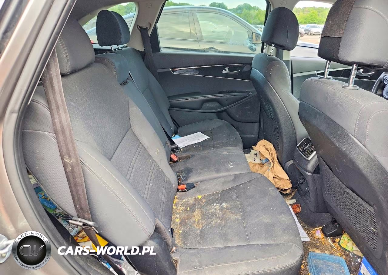 2017 Kia Sorento Lx V6 VIN:5XYPGDA56HG242034 - 11
