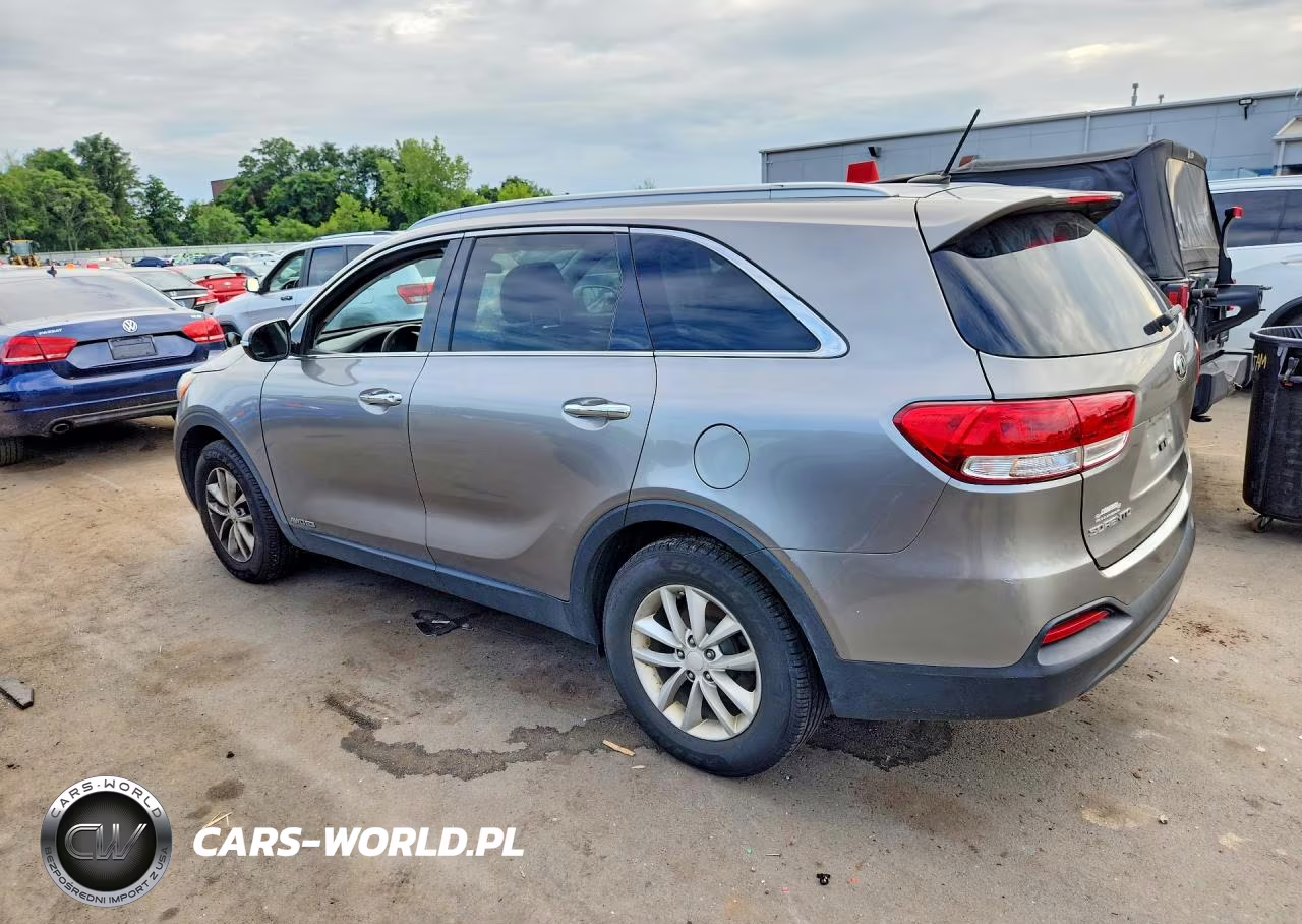 2017 Kia Sorento Lx V6 VIN:5XYPGDA56HG242034 - 2