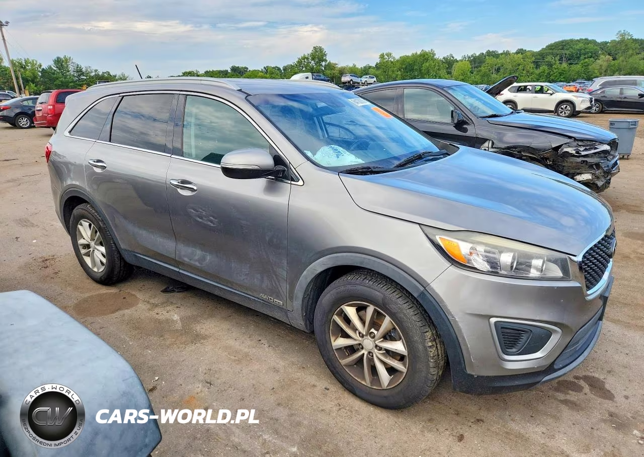 2017 Kia Sorento Lx V6 VIN:5XYPGDA56HG242034 - 4