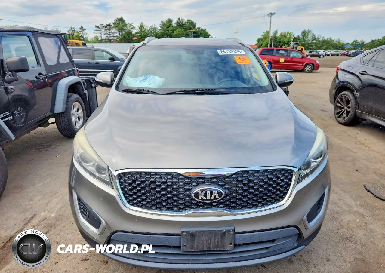 2017 Kia Sorento Lx V6 VIN:5XYPGDA56HG242034 - 5