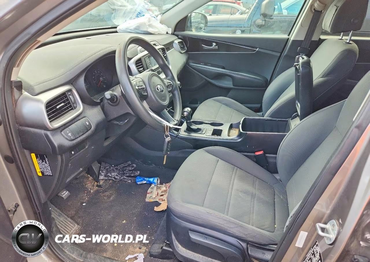 2017 Kia Sorento Lx V6 VIN:5XYPGDA56HG242034 - 7