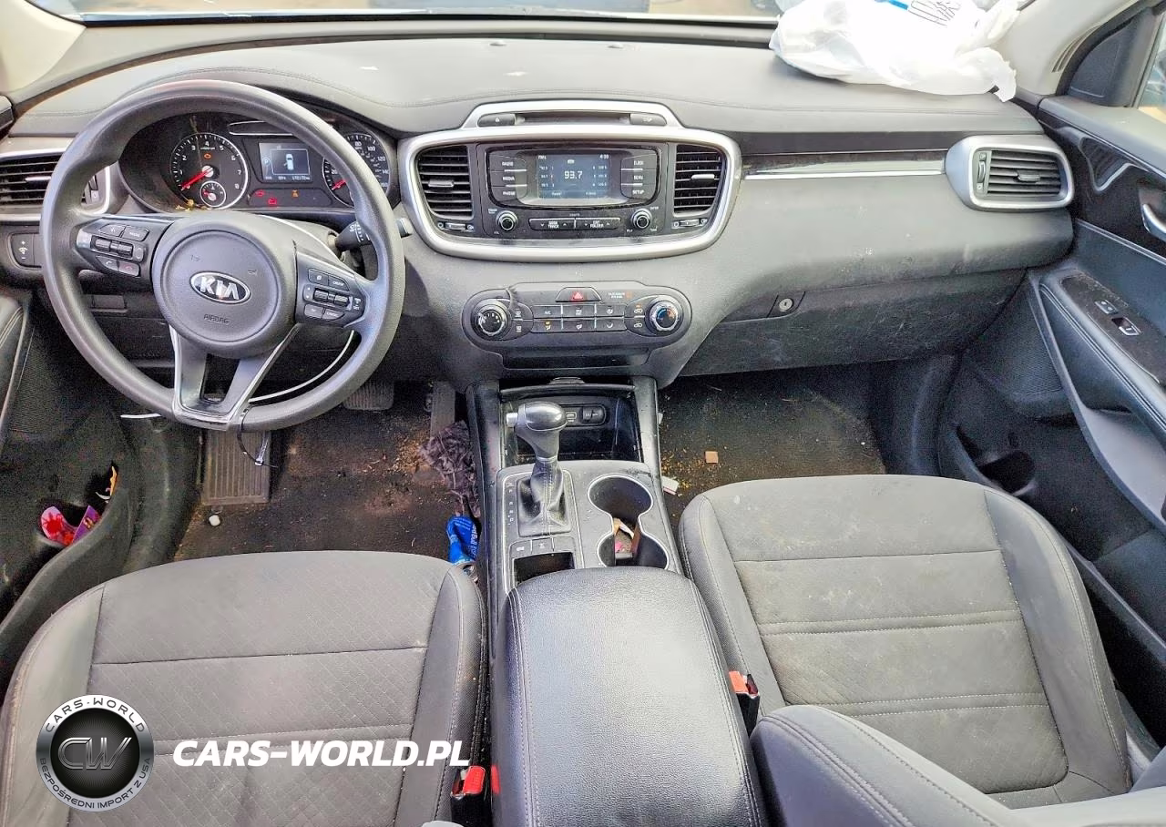 2017 Kia Sorento Lx V6 VIN:5XYPGDA56HG242034 - 8