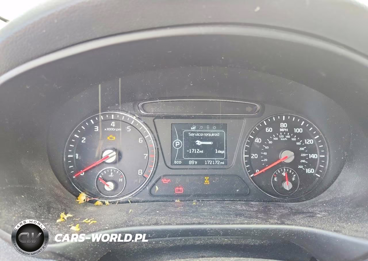 2017 Kia Sorento Lx V6 VIN:5XYPGDA56HG242034 - 9