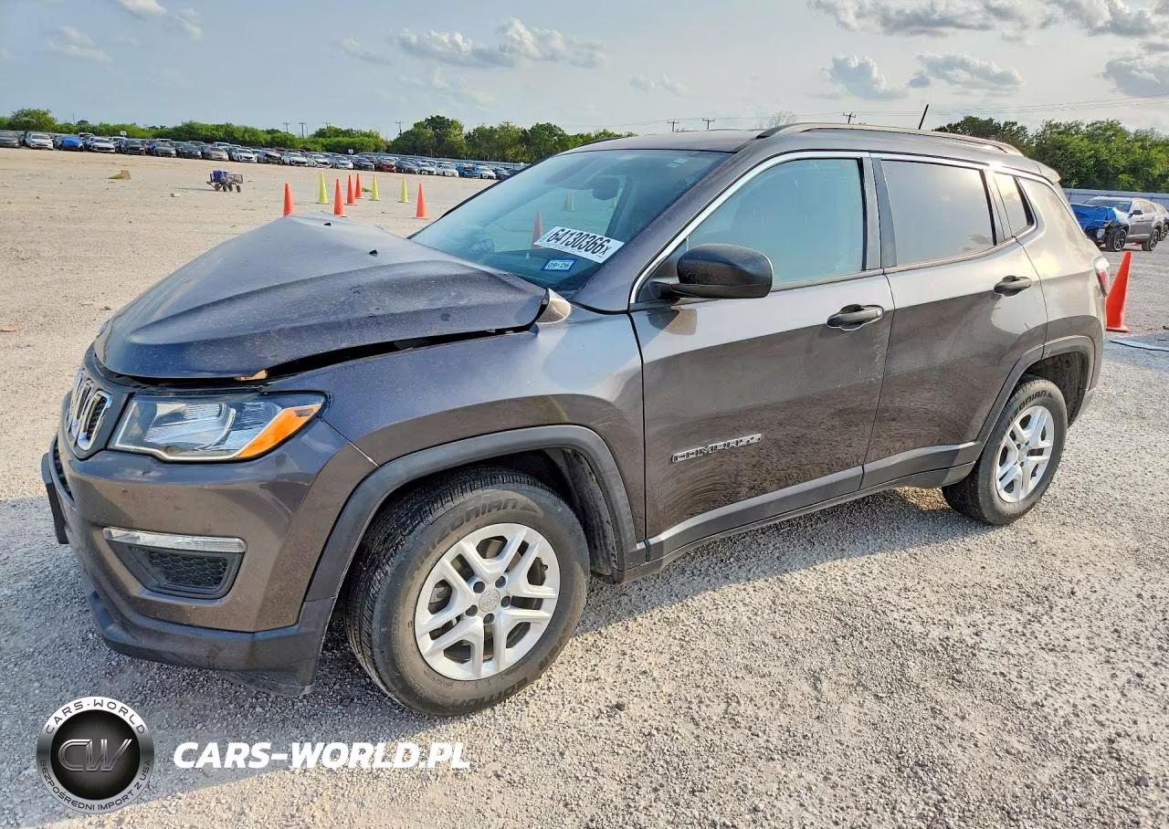2021 Jeep Compass Sport VIN:3C4NJCAB2MT560941 - 1