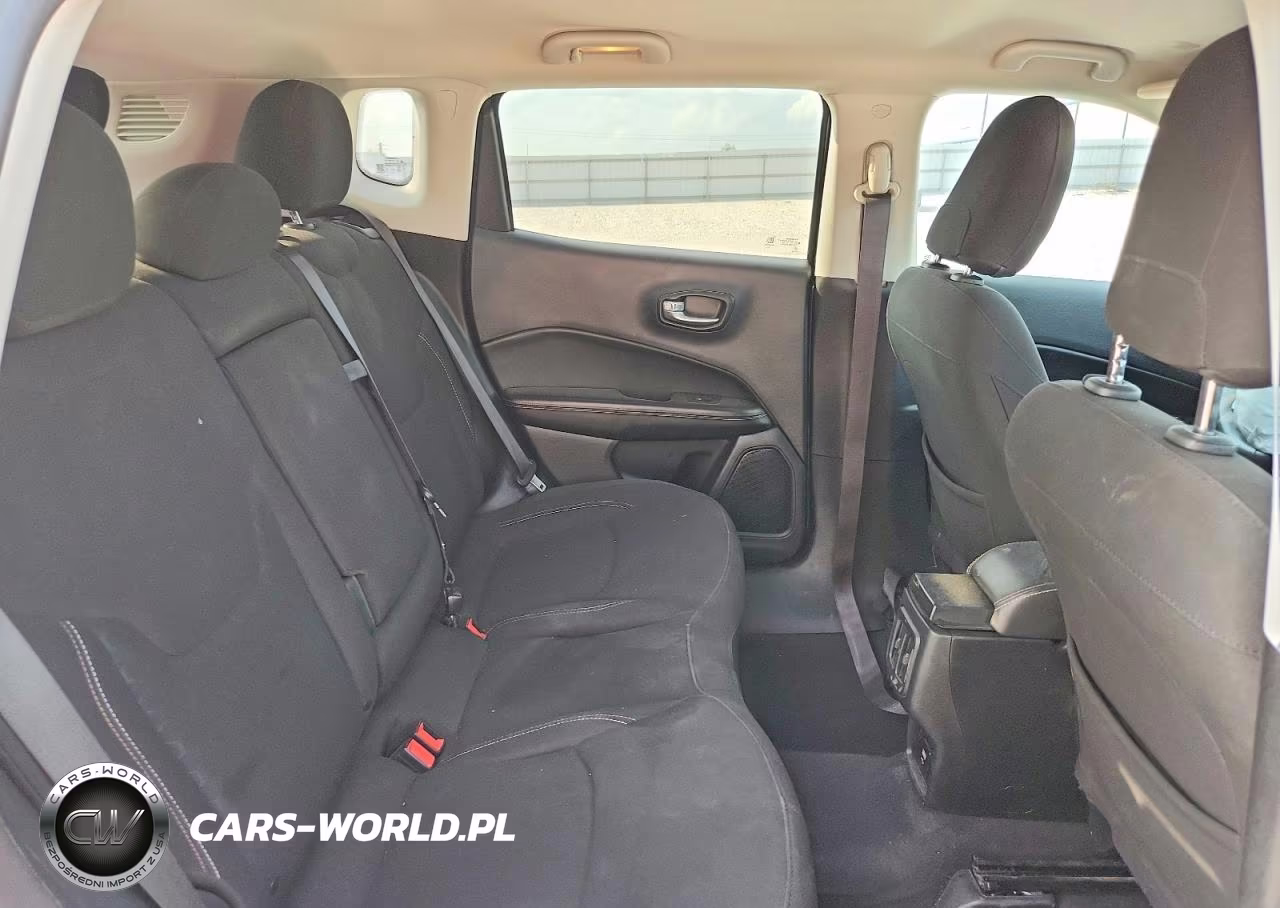 2021 Jeep Compass Sport VIN:3C4NJCAB2MT560941 - 10