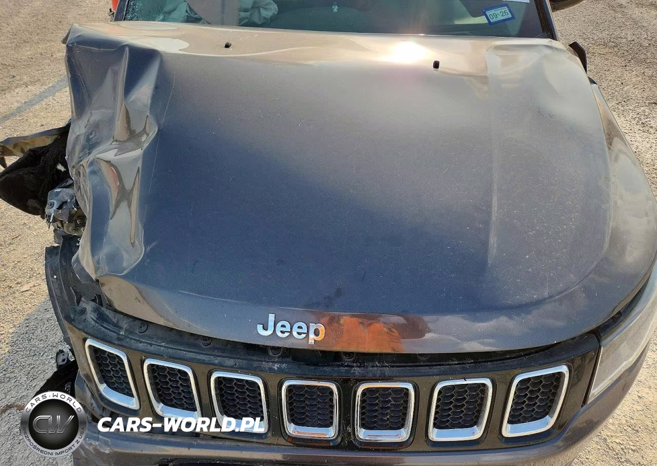 2021 Jeep Compass Sport VIN:3C4NJCAB2MT560941 - 11