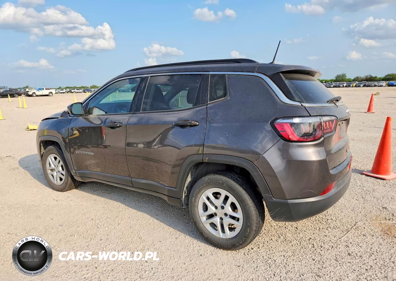 2021 Jeep Compass Sport VIN:3C4NJCAB2MT560941 - 2