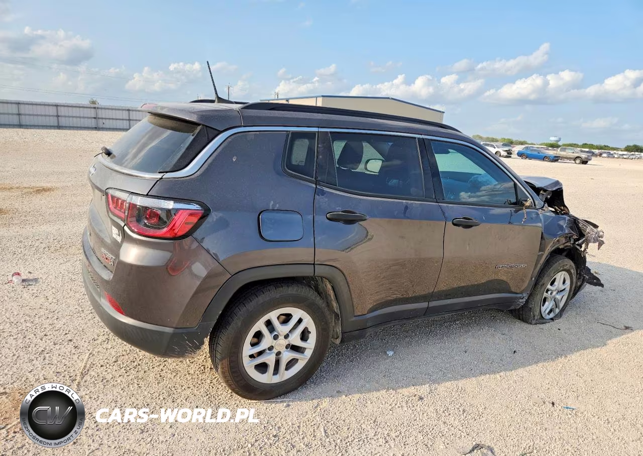 2021 Jeep Compass Sport VIN:3C4NJCAB2MT560941 - 3