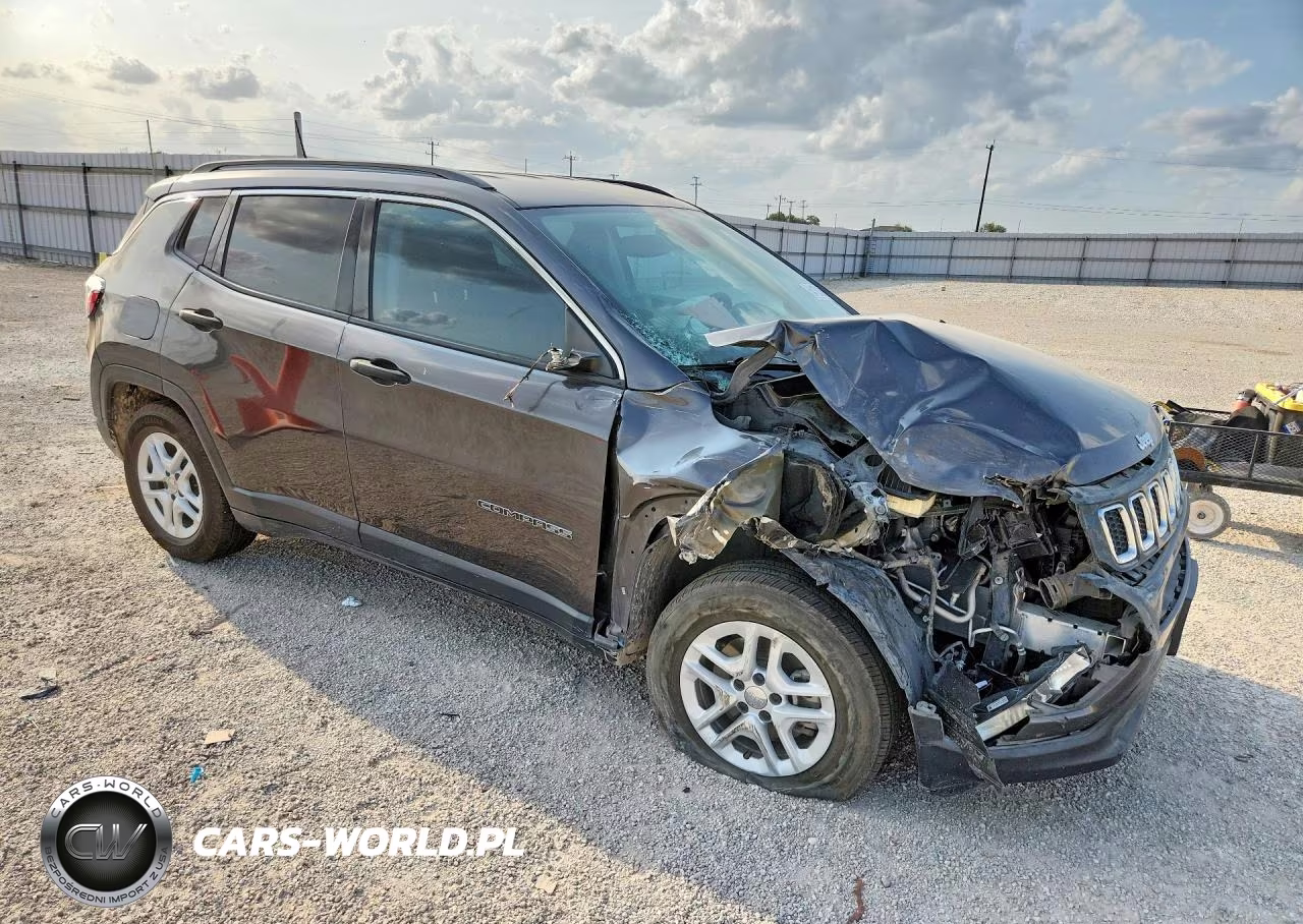 2021 Jeep Compass Sport VIN:3C4NJCAB2MT560941 - 4