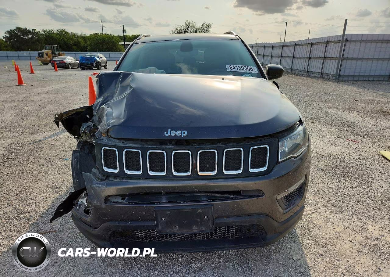 2021 Jeep Compass Sport VIN:3C4NJCAB2MT560941 - 5