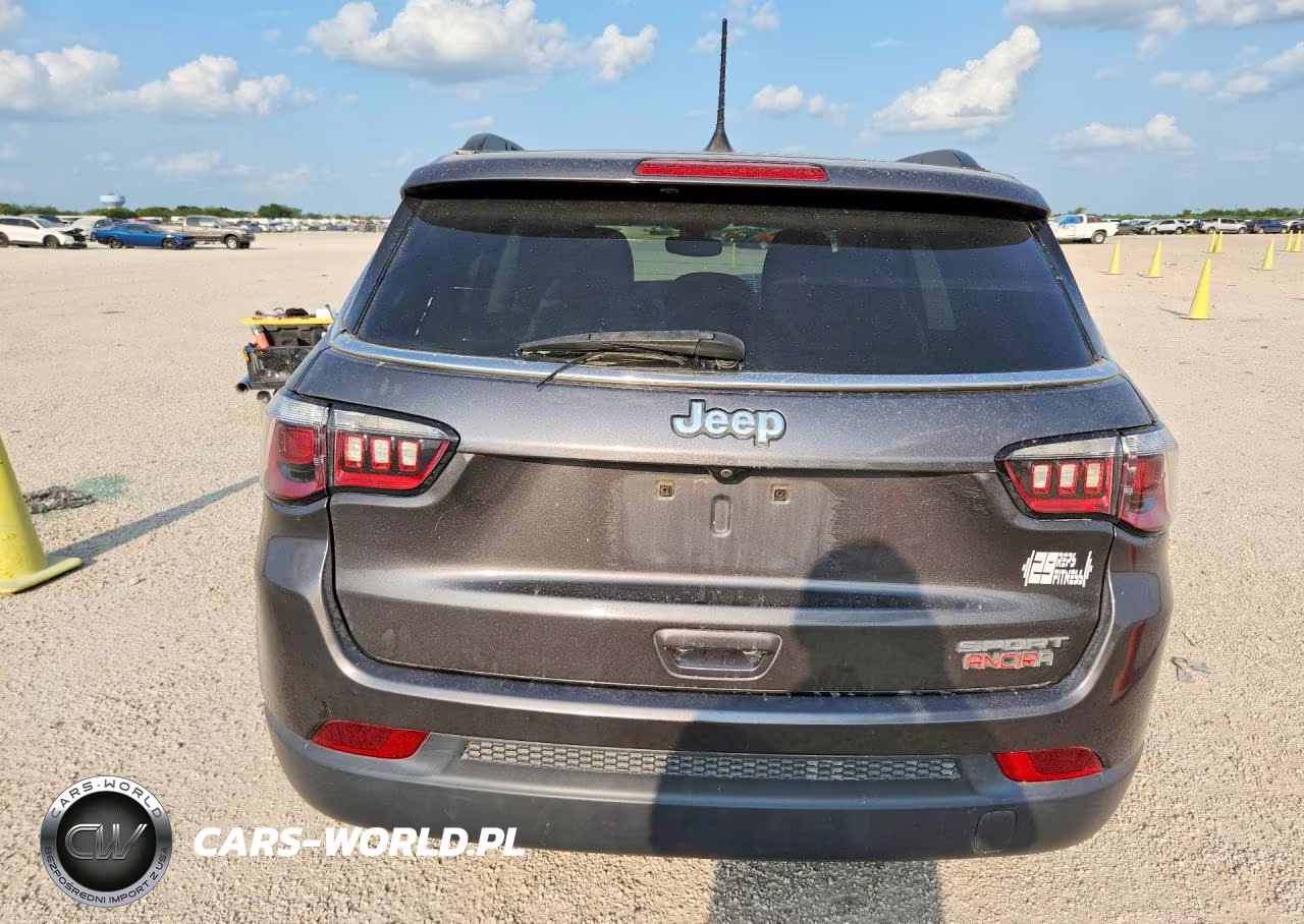 2021 Jeep Compass Sport VIN:3C4NJCAB2MT560941 - 6