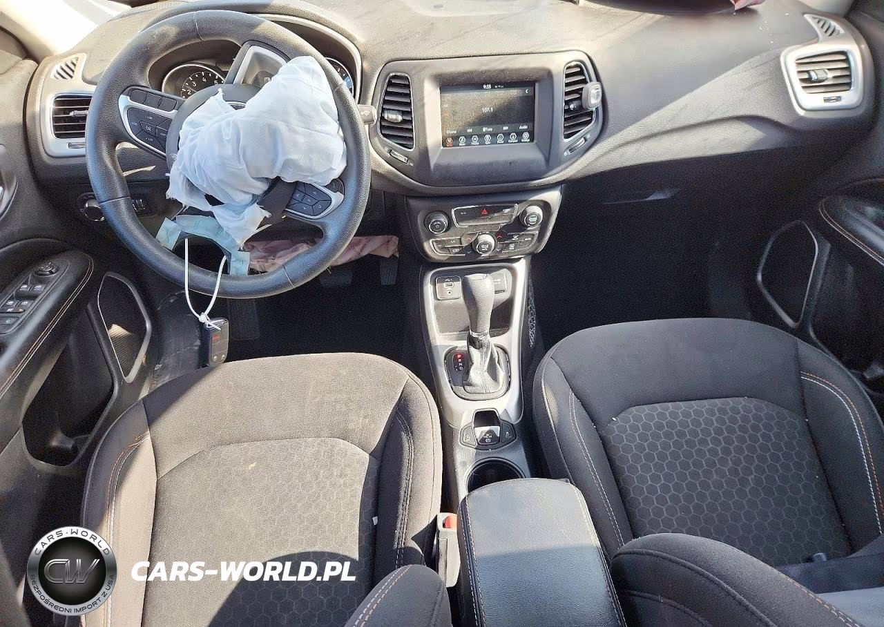 2021 Jeep Compass Sport VIN:3C4NJCAB2MT560941 - 8