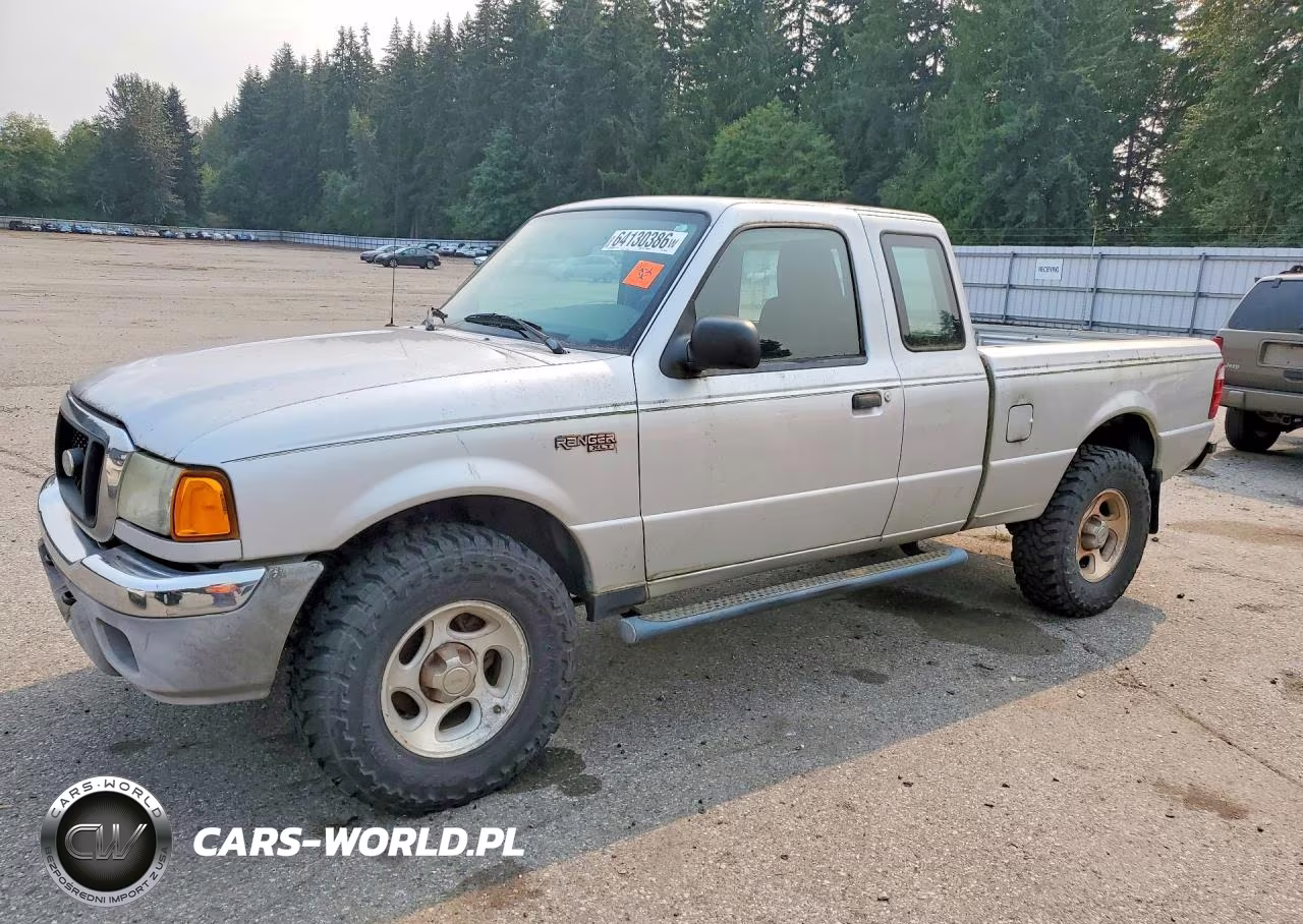 2005 Ford Ranger Super Cab – zdjęcie 1 z 12