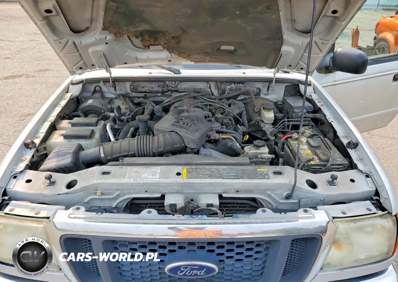 2005 Ford Ranger Super Cab VIN:1FTYR15E85PB09436 - 11