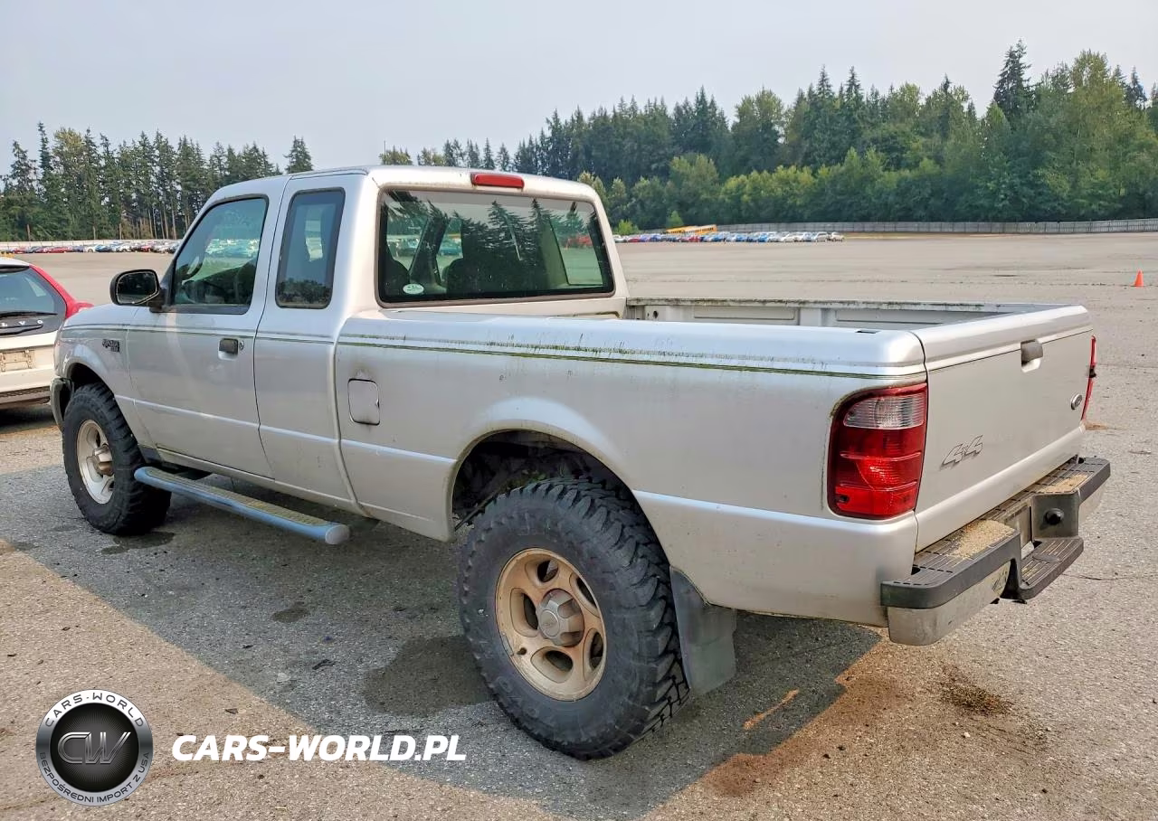 2005 Ford Ranger Super Cab VIN:1FTYR15E85PB09436 - 2
