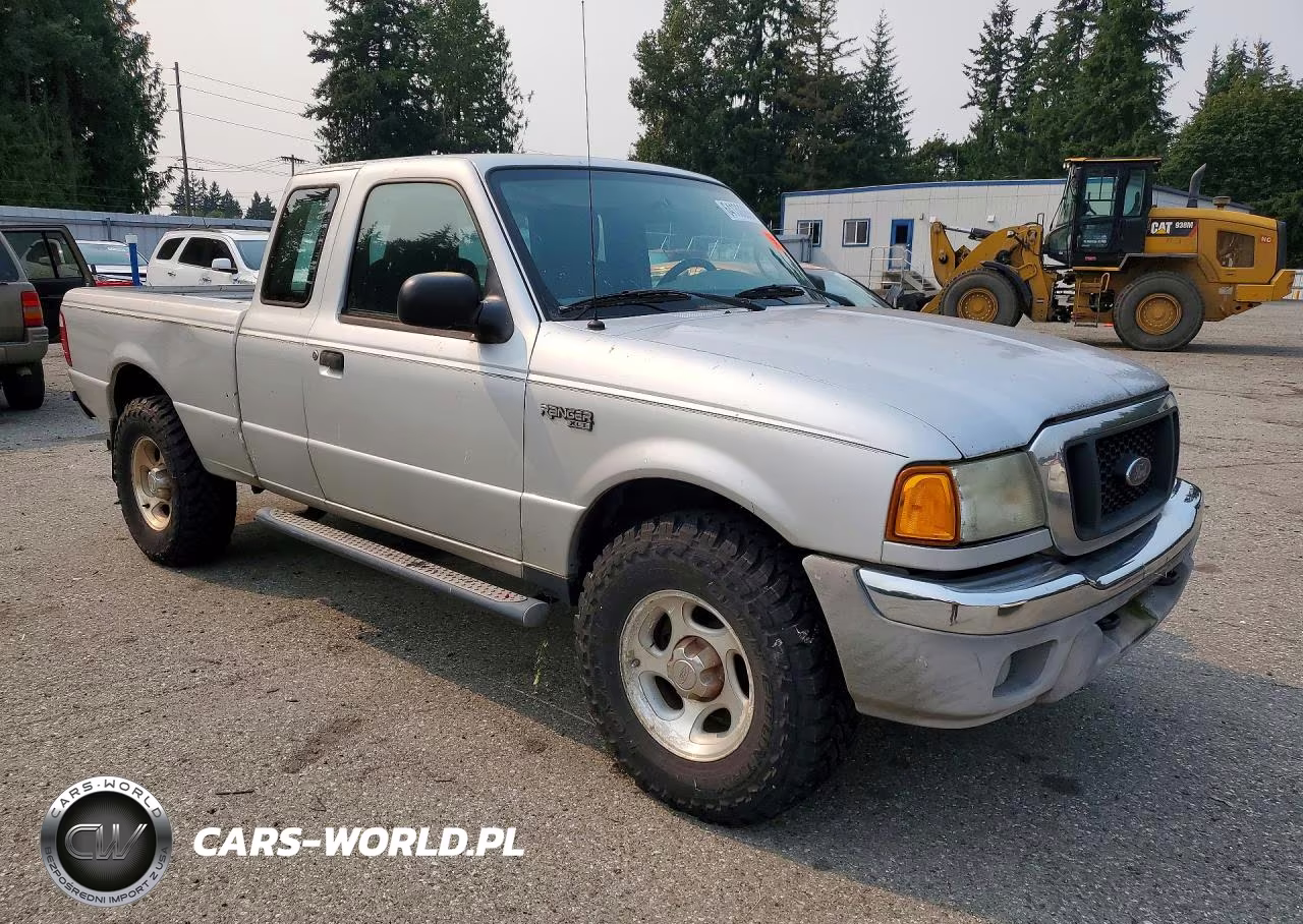 2005 Ford Ranger Super Cab VIN:1FTYR15E85PB09436 - 4
