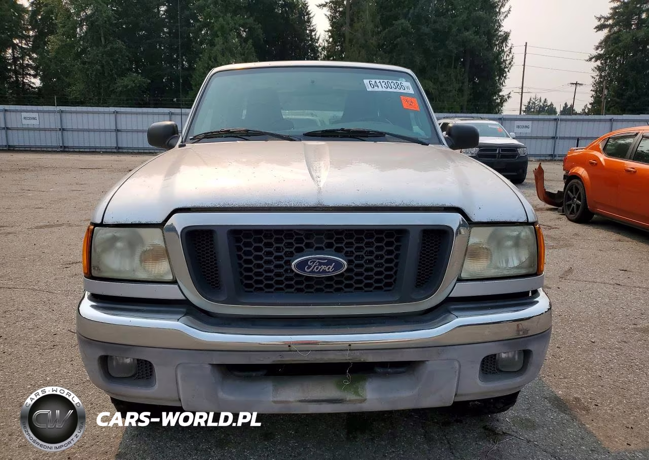 2005 Ford Ranger Super Cab VIN:1FTYR15E85PB09436 - 5