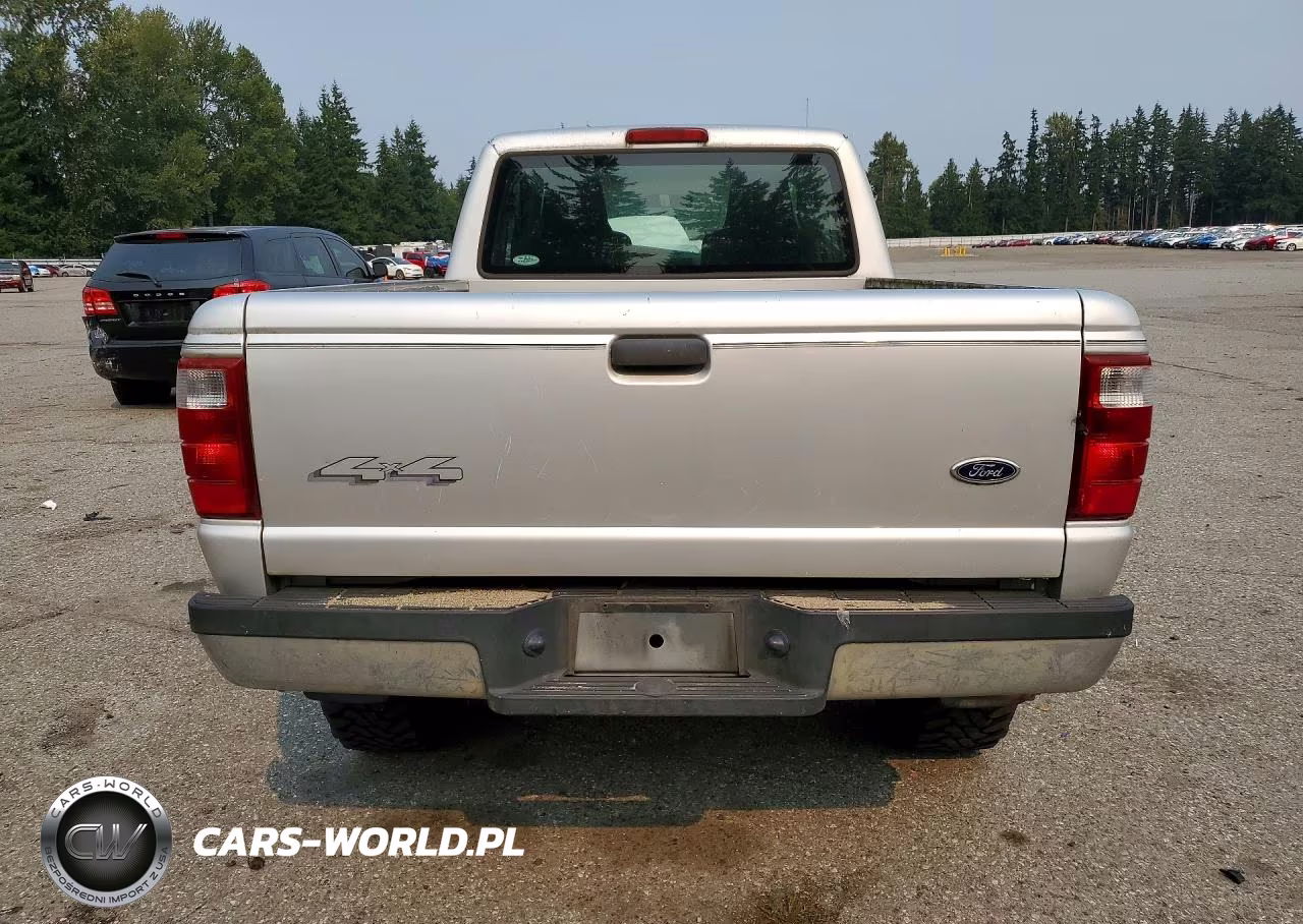 2005 Ford Ranger Super Cab VIN:1FTYR15E85PB09436 - 6