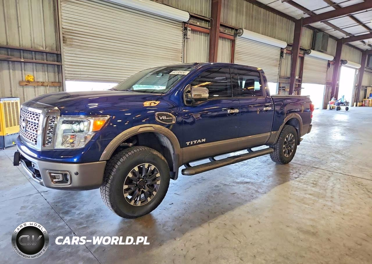 2017 Nissan Titan Platinum Reserve VIN:1N6AA1E52HN570329 - 1