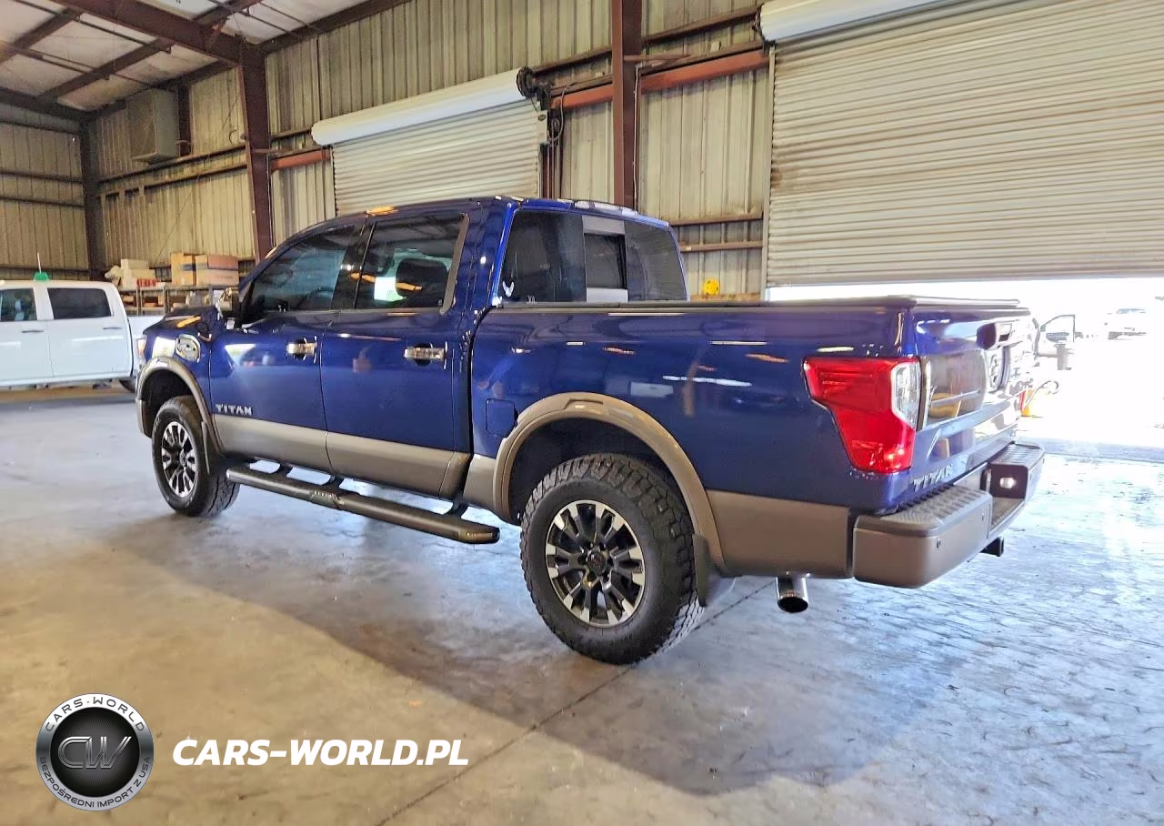 2017 Nissan Titan Platinum Reserve VIN:1N6AA1E52HN570329 - 2