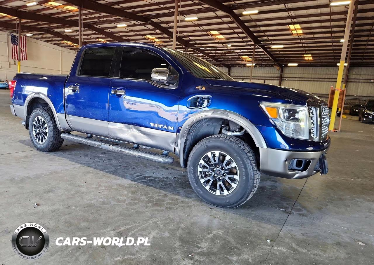 2017 Nissan Titan Platinum Reserve VIN:1N6AA1E52HN570329 - 4